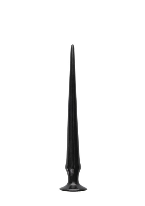 Ass Spike Dildo - 33 cm - Black Ouch!