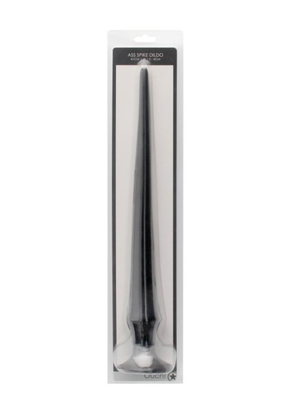 Ass Spike Dildo - 42 cm - Black Ouch!