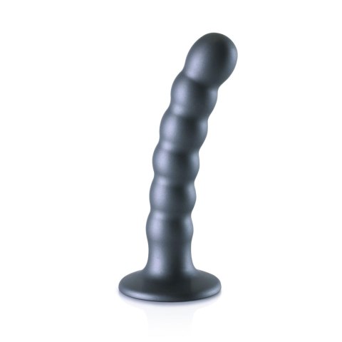 Beaded Silicone G-Spot Dildo - 5'' / 13 cm Ouch!