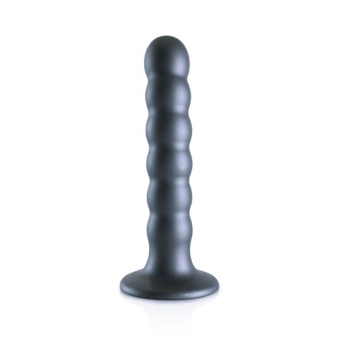 Beaded Silicone G-Spot Dildo - 5'' / 13 cm Ouch!