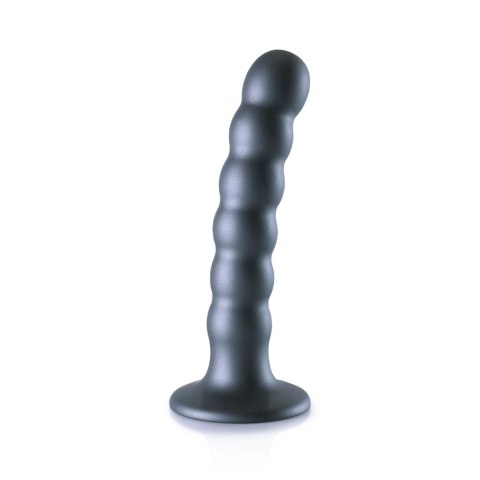 Beaded Silicone G-Spot Dildo - 5'' / 13 cm Ouch!