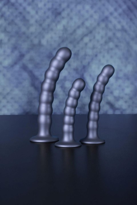 Beaded Silicone G-Spot Dildo - 5'' / 13 cm Ouch!