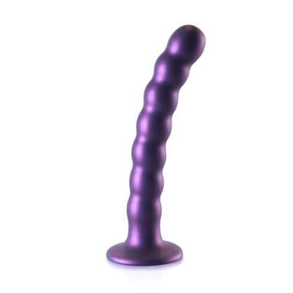 Beaded Silicone G-Spot Dildo - 6,5'' / 16,5 cm Ouch!