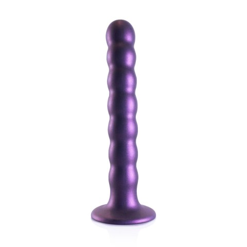 Beaded Silicone G-Spot Dildo - 6,5'' / 16,5 cm Ouch!