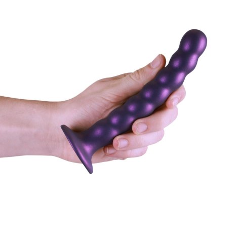 Beaded Silicone G-Spot Dildo - 6,5'' / 16,5 cm Ouch!