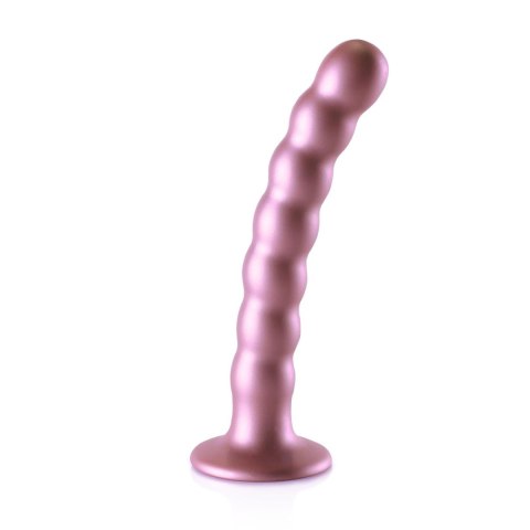 Beaded Silicone G-Spot Dildo - 6,5'' / 16,5 cm Ouch!