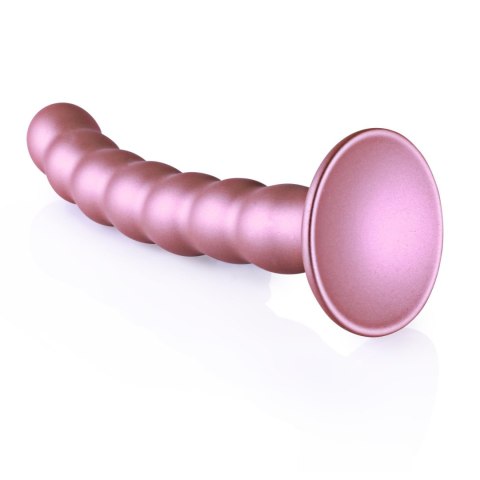 Beaded Silicone G-Spot Dildo - 6,5'' / 16,5 cm Ouch!