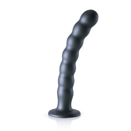 Beaded Silicone G-Spot Dildo - 8'' / 20,5 cm Ouch!