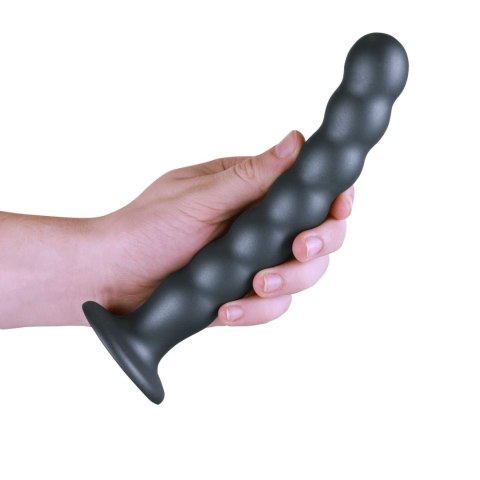 Beaded Silicone G-Spot Dildo - 8'' / 20,5 cm Ouch!