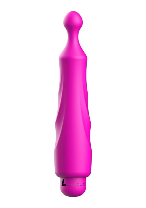 Dido - ABS Bullet With Sleeve - 10-Speeds - Fuchsia Luminous