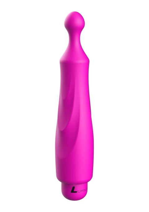 Dido - ABS Bullet With Sleeve - 10-Speeds - Fuchsia Luminous