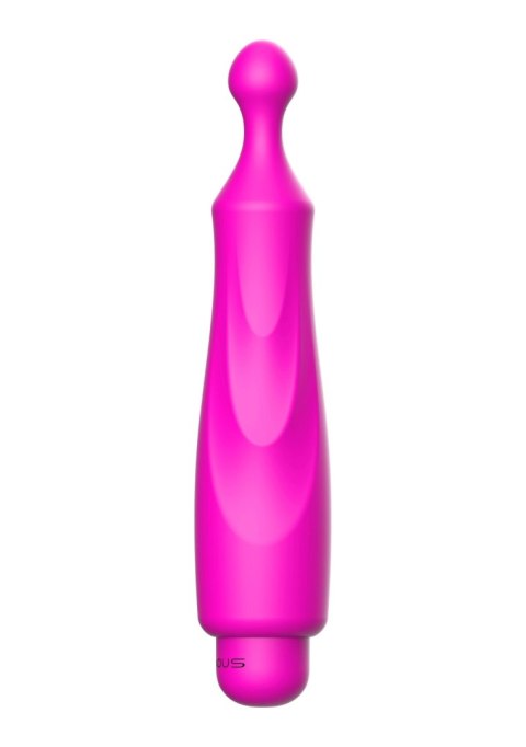 Dido - ABS Bullet With Sleeve - 10-Speeds - Fuchsia Luminous