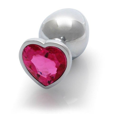 Heart Gem Butt Plug - Medium Ouch!