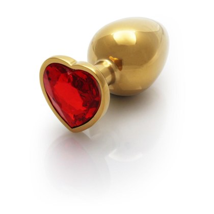 Heart Gem Butt Plug - Medium Ouch!