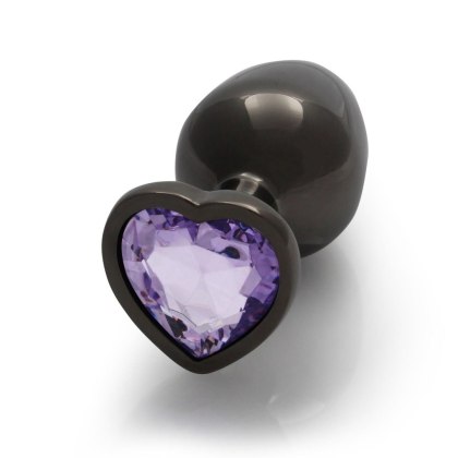 Heart Gem Butt Plug - Medium Ouch!