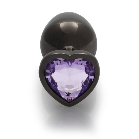 Heart Gem Butt Plug - Medium Ouch!