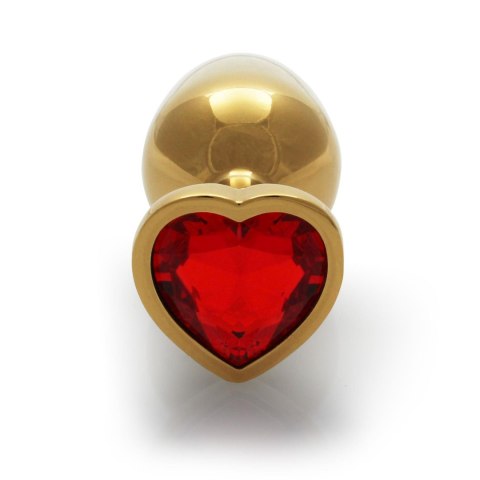 Heart Gem Butt Plug - Small Ouch!