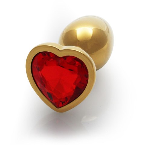 Heart Gem Butt Plug - Small Ouch!