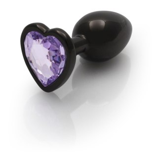 Heart Gem Butt Plug - Small Ouch!