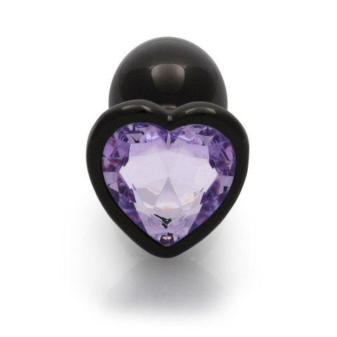 Heart Gem Butt Plug - Small Ouch!