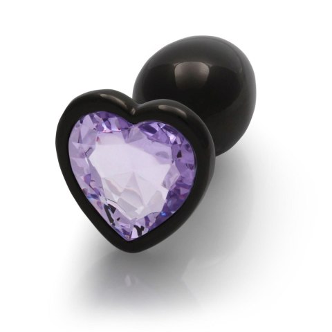 Heart Gem Butt Plug - Small Ouch!