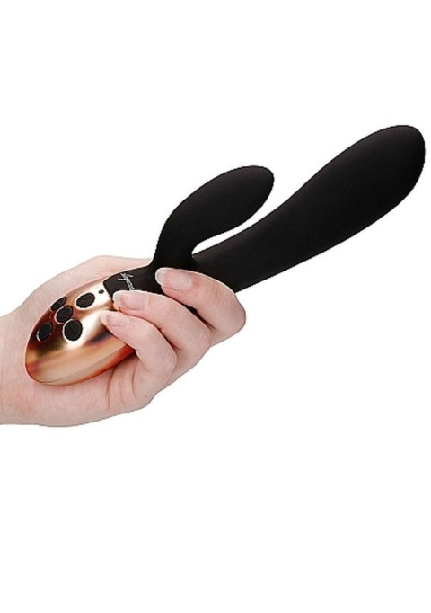 Heating G-Spot Vibrator - Exquisite - Black Elegance