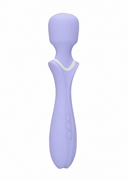 Loveline - Massage Wand - Jiggle - Purple Loveline