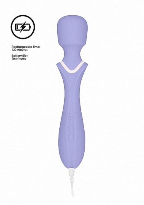 Loveline - Massage Wand - Jiggle - Purple Loveline