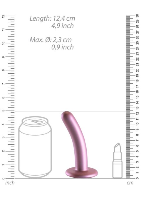 Smooth Silicone G-Spot Dildo - 5'' / 12 cm Ouch!