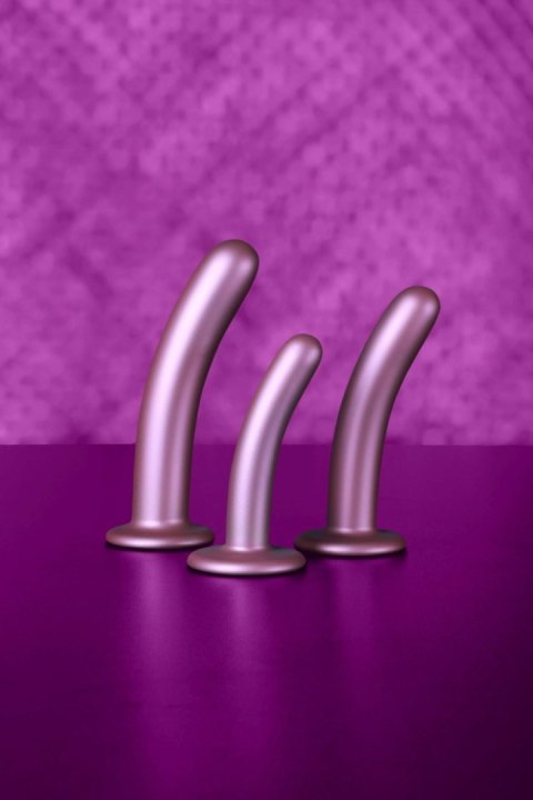 Smooth Silicone G-Spot Dildo - 5'' / 12 cm Ouch!