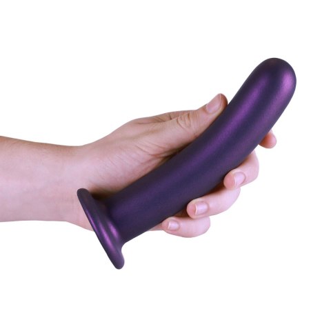 Smooth Silicone G-Spot Dildo - 7'' / 17 cm Ouch!