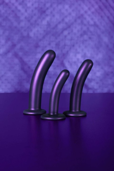 Smooth Silicone G-Spot Dildo - 7'' / 17 cm Ouch!