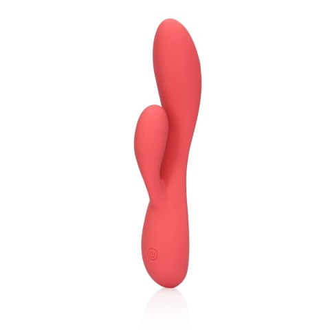 Smooth Ultra Soft Silicone Rabbit Vibrator - Astro Dust Loveline