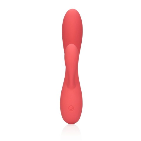 Smooth Ultra Soft Silicone Rabbit Vibrator - Astro Dust Loveline