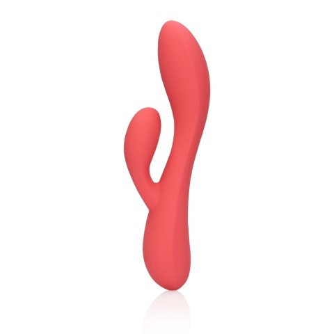 Smooth Ultra Soft Silicone Rabbit Vibrator - Astro Dust Loveline