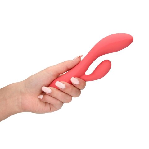 Smooth Ultra Soft Silicone Rabbit Vibrator - Astro Dust Loveline