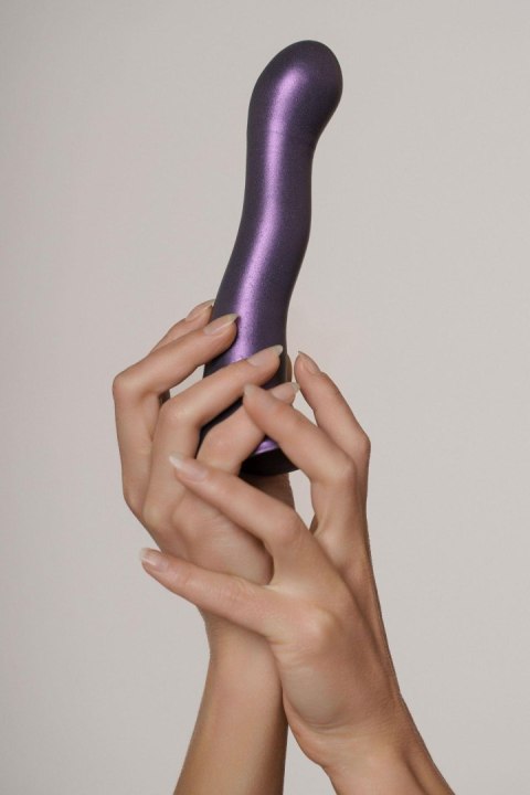 Ultra Soft Silicone Curvy G-Spot Dildo - 7'' / 17 cm Ouch!