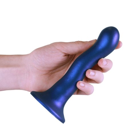 Ultra Soft Silicone Curvy G-Spot Dildo - 7'' / 17 cm SHOTS