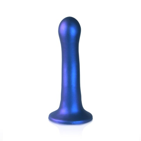 Ultra Soft Silicone Curvy G-Spot Dildo - 7'' / 17 cm SHOTS