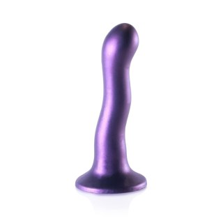 Ultra Soft Silicone Curvy G-Spot Dildo - 7'' / 17 cm Ouch!