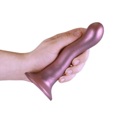 Ultra Soft Silicone Curvy G-Spot Dildo - 7'' / 17 cm Ouch!