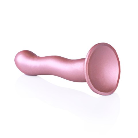 Ultra Soft Silicone Curvy G-Spot Dildo - 7'' / 17 cm Ouch!