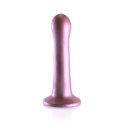 Ultra Soft Silicone Curvy G-Spot Dildo - 7'' / 17 cm Ouch!