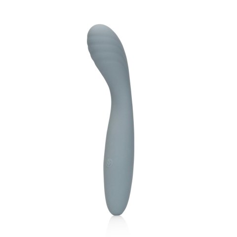 Ultra Soft Silicone G-Spot Vibrator - Basalt Grey Loveline