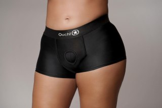 Vibrating Strap-on Boxer - XL/XXL Ouch!