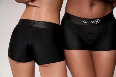 Vibrating Strap-on Boxer - M/L Ouch!