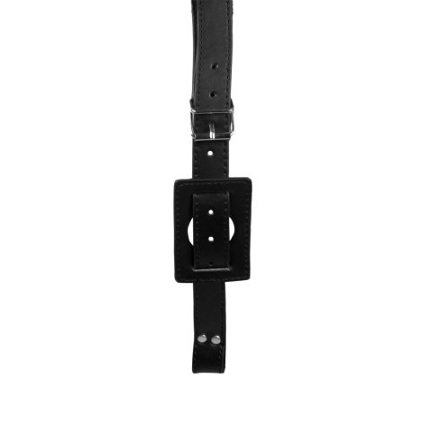 Belt with Vibrator Holder - Black Ouch!