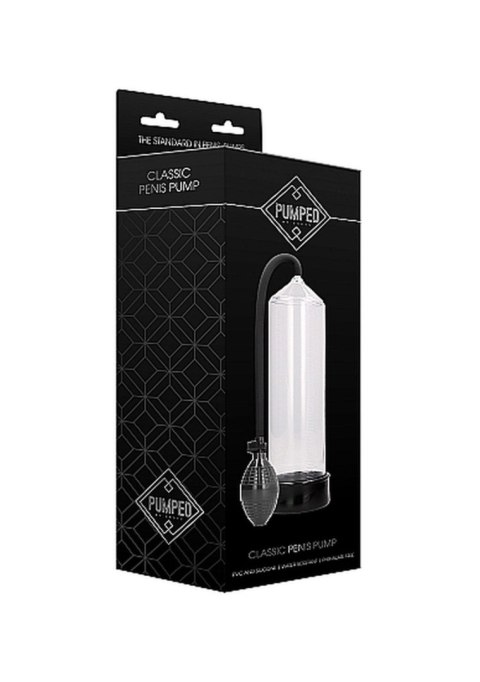 Classic Penis Pump - Transparent By toyfa