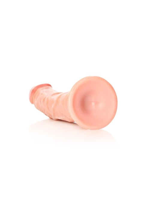 Curved Realistic Dildo with Suction Cup - 10""""/ 25,5 cm RealRock