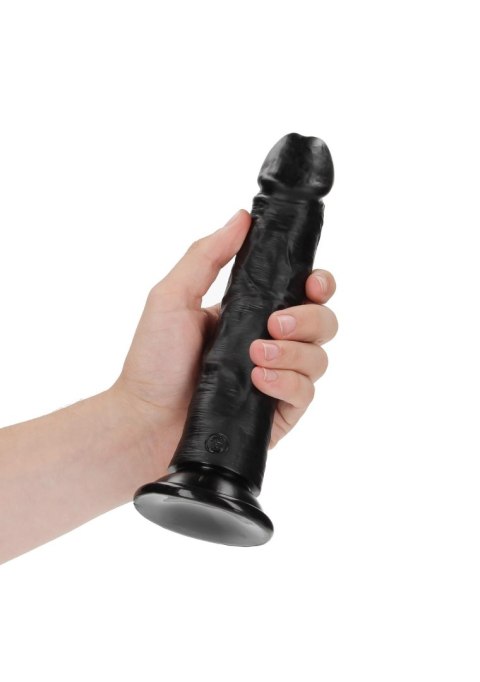 Curved Realistic Dildo with Suction Cup - 8""""/ 20,5 cm RealRock